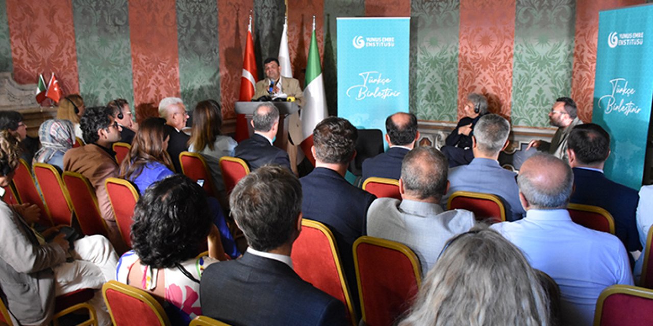 Roma'da "Mistisizm: Doğu ile Batının Buluştuğu Köprü" sempozyumu düzenlendi