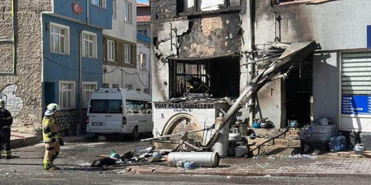 Kütahya'da iş yerinde patlama: 3’ü ağır 8 yaralı