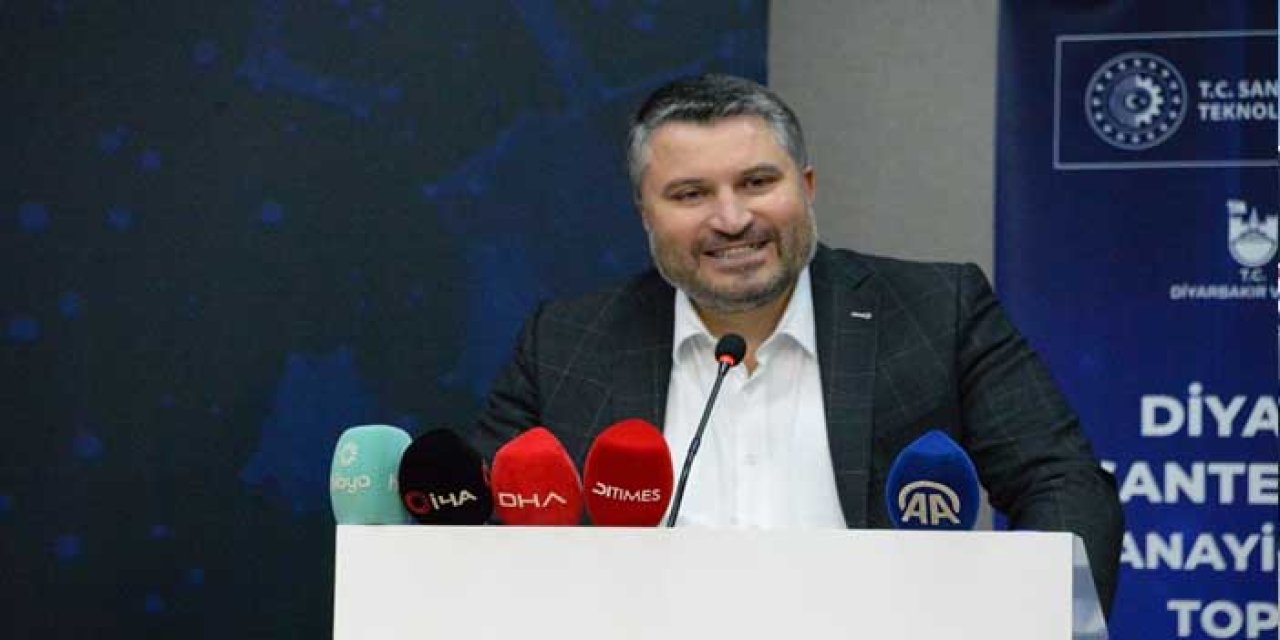 Bakan Yardımcısı İnan: Dış açığı elemine etmek, yüksek teknoloji ve sanayiden geçiyor