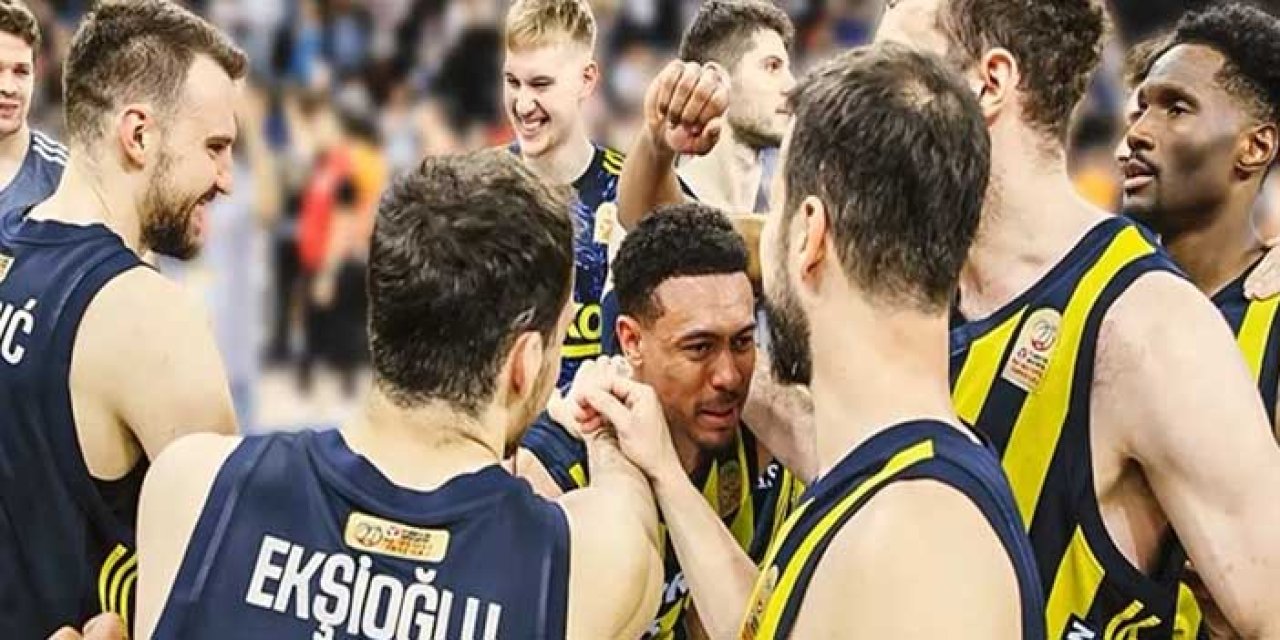 Basketbol Süper Ligi şampiyonu Fenerbahçe Beko!