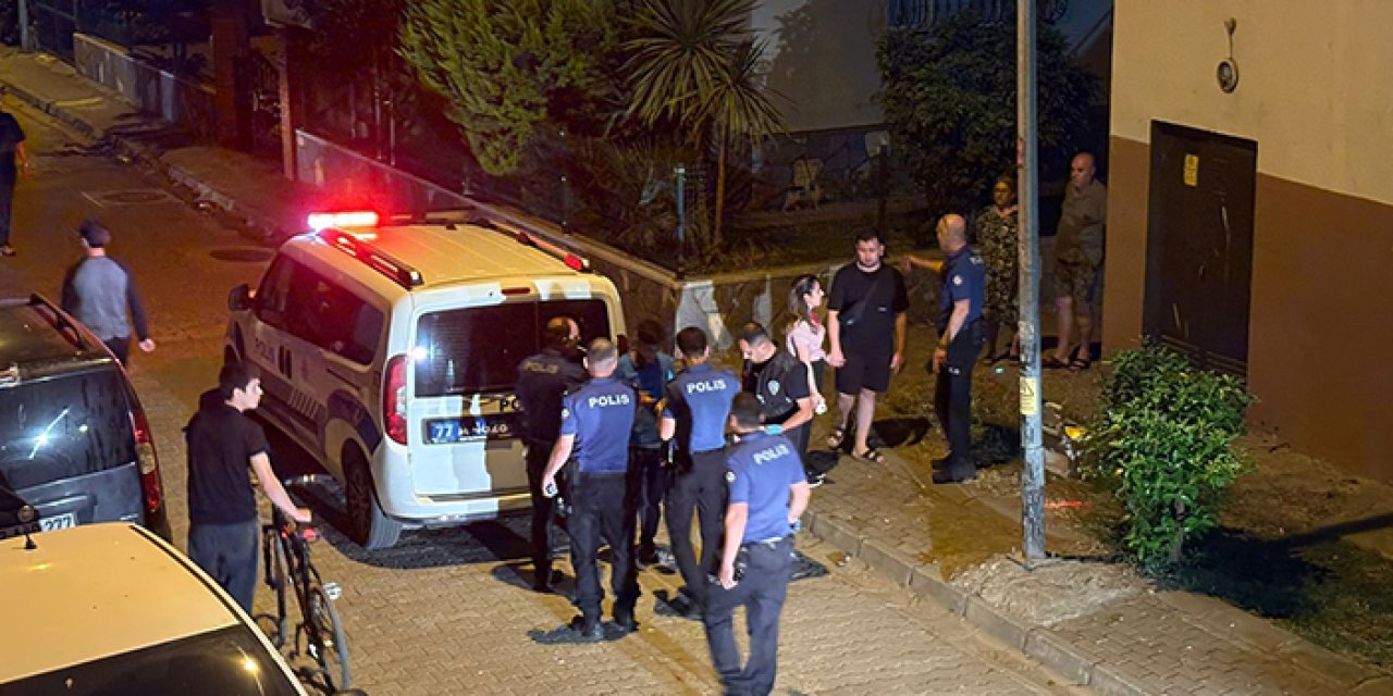 Sokak ortasında silahlı kavga: 1 yaralı, 5 gözaltı