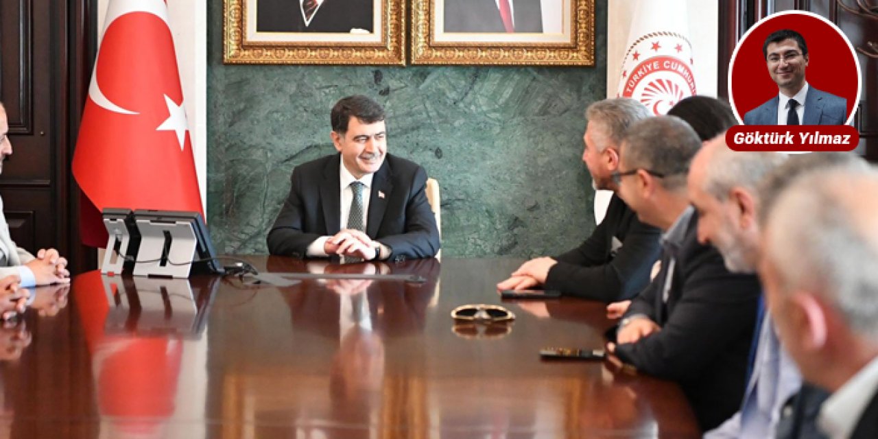 Vali Şahin, Anadolu İş İnsanları Derneği temsilcilerini ağırladı