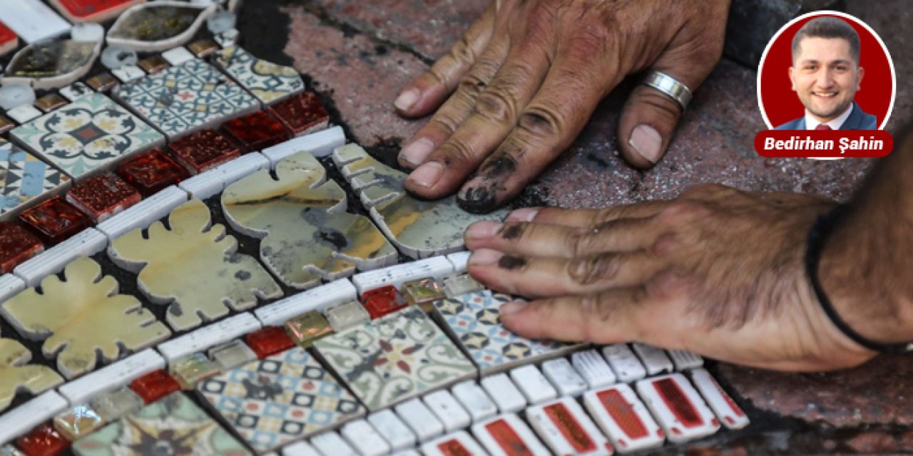 Dünyaca ünlü sanatçı Çankaya sokaklarına sanat getirdi