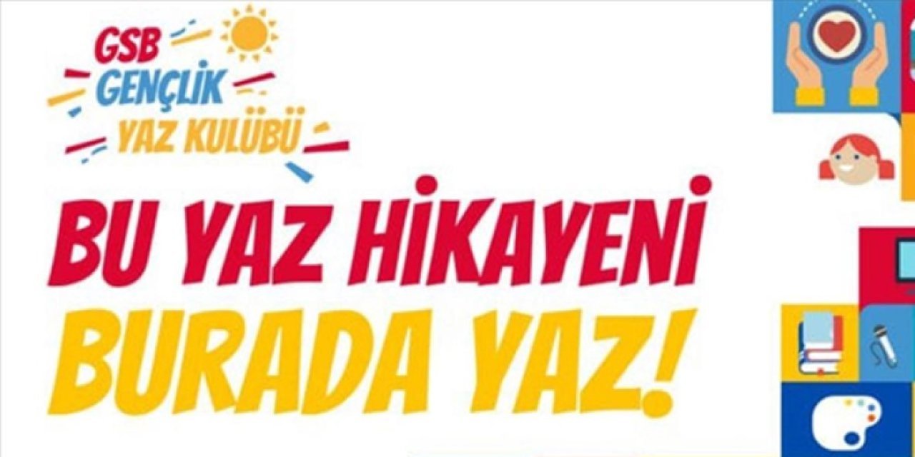 GSB gençlik yaz kulübü programı yine gençlerle buluşuyor