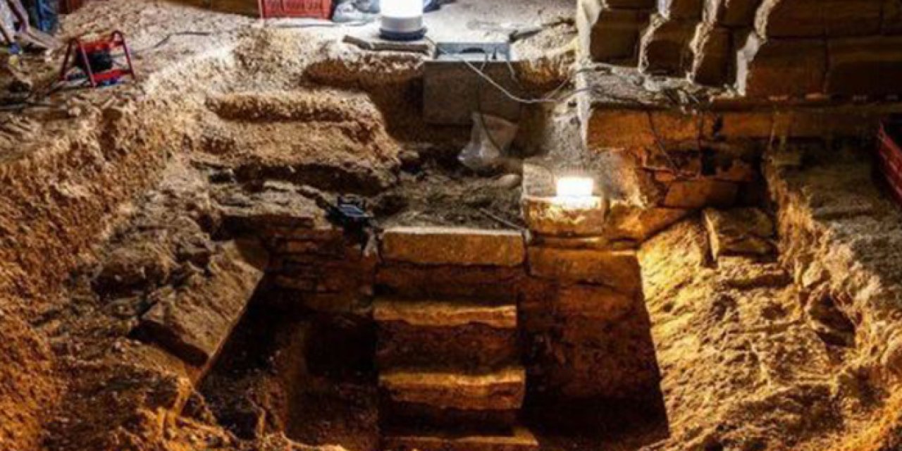Fransa’da 400 yıllık mühürlü mezar gün yüzüne çıktı