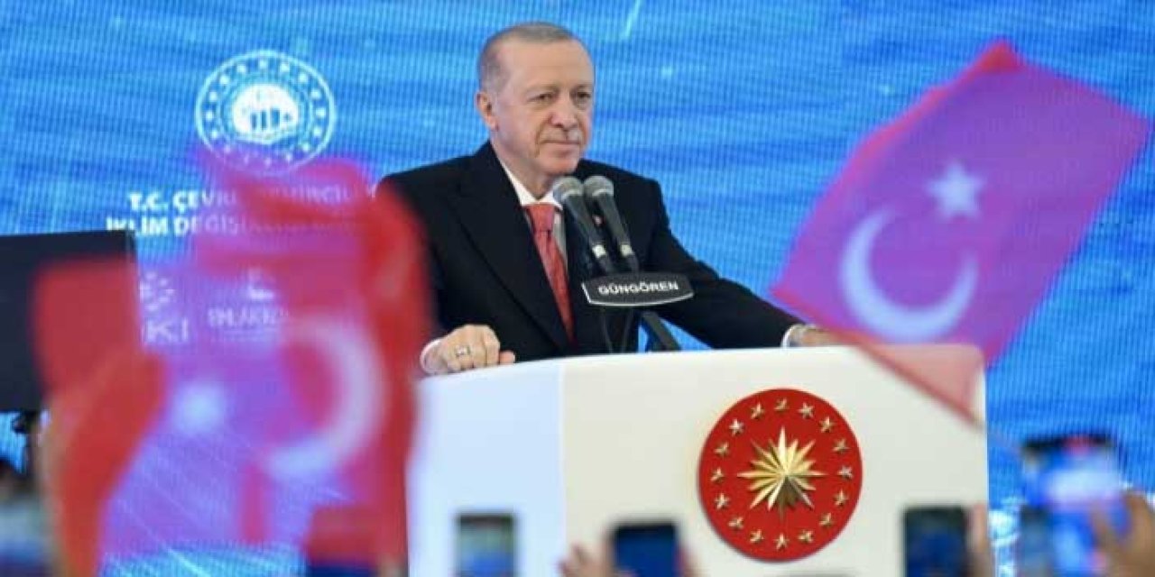 Cumhurbaşkanı Erdoğan: Ana muhalefetin İstanbul'daki yolsuzlukların üstünü örtmesine müsaade etmeyeceğiz