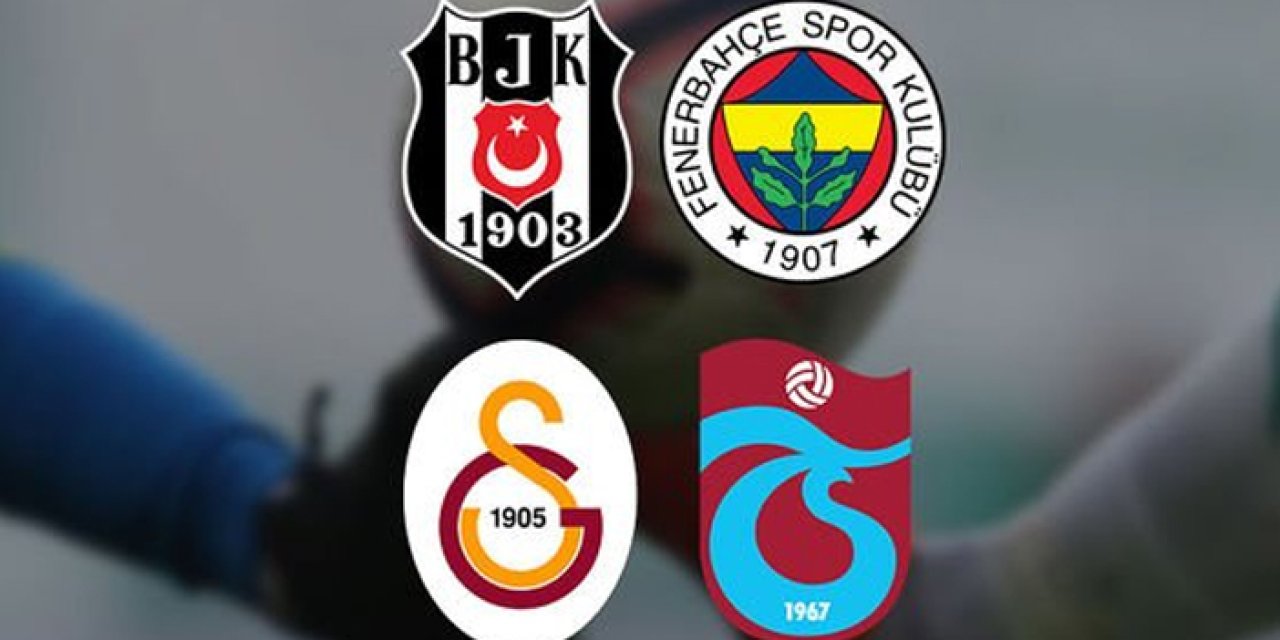 Süper Lig devlerinde transfer trafiği: Ortalık alev alacak