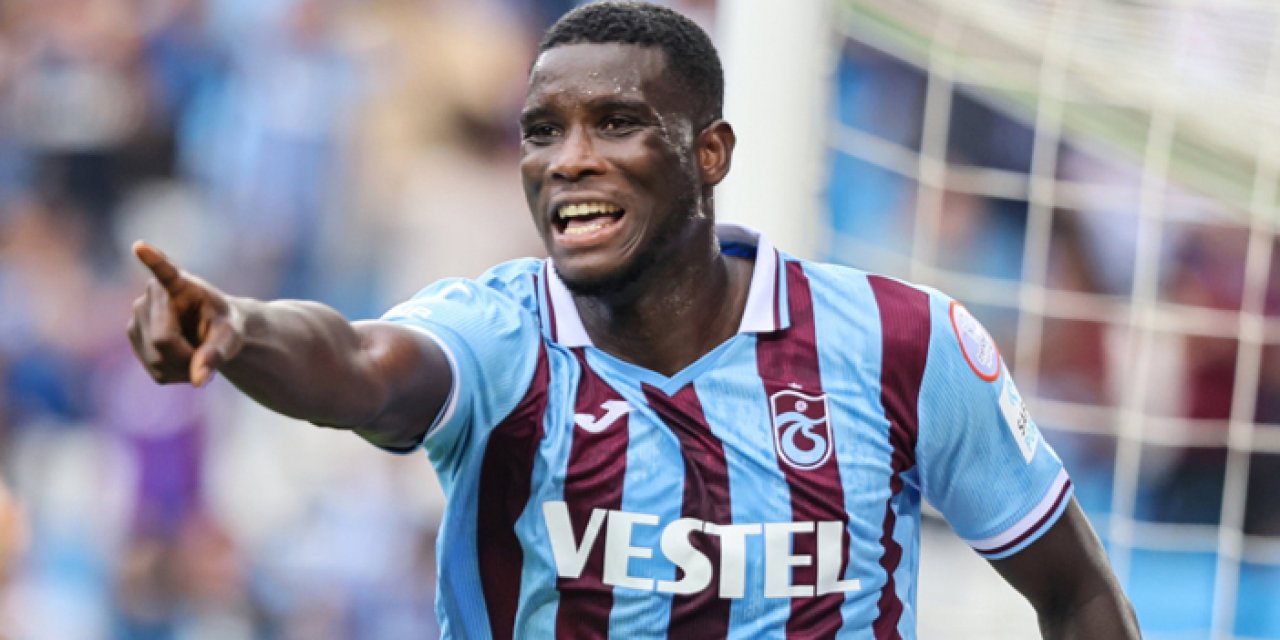 Trabzonspor, Paul Onuachu ile yeniden anlaştı