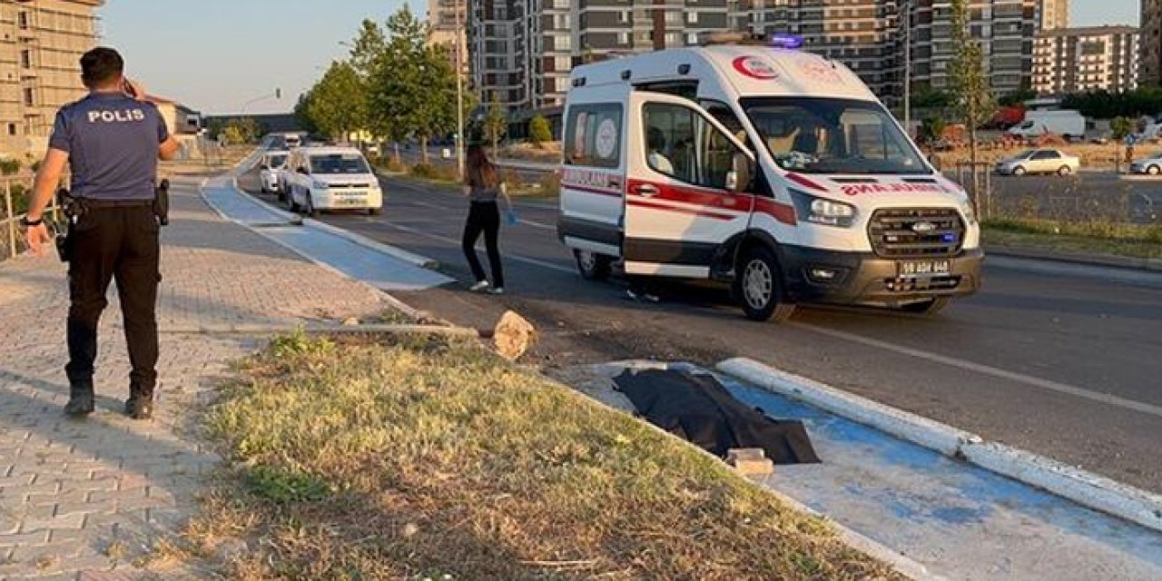 Yön levhası 14 Yaşındaki Azra’nın sonu oldu