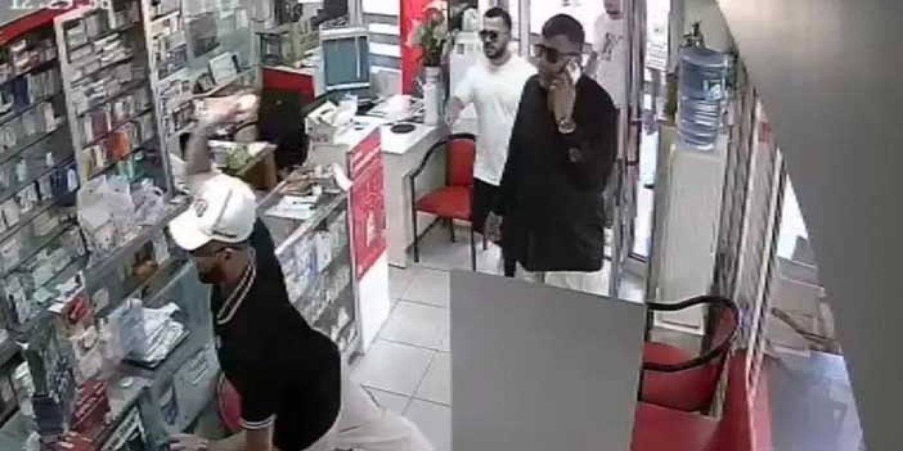 İzmir’de ilginç olay: Eczaneye yumurtayla saldırdı!