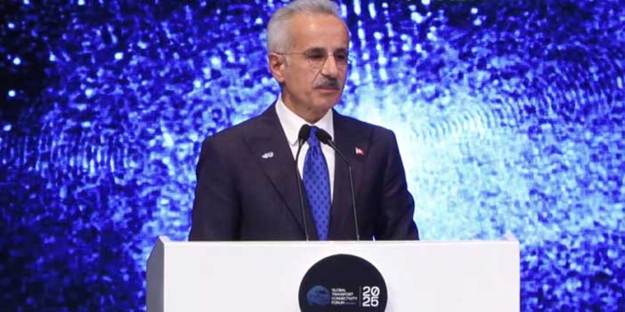 Bakan Uraloğlu: Basra Körfezi'ni ülkemize, ülkemizden de Avrupa'ya bağlıyoruz