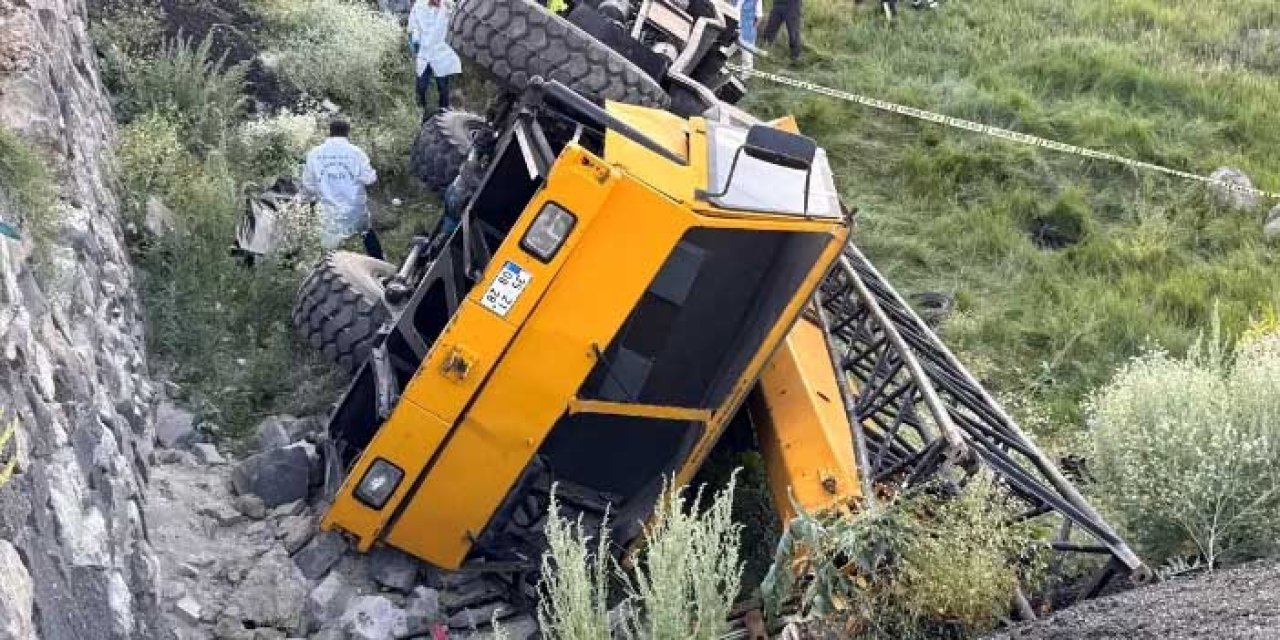 İş Faciası: Devrilen Vincin Altında Kalan Operatör Hayatını Kaybetti