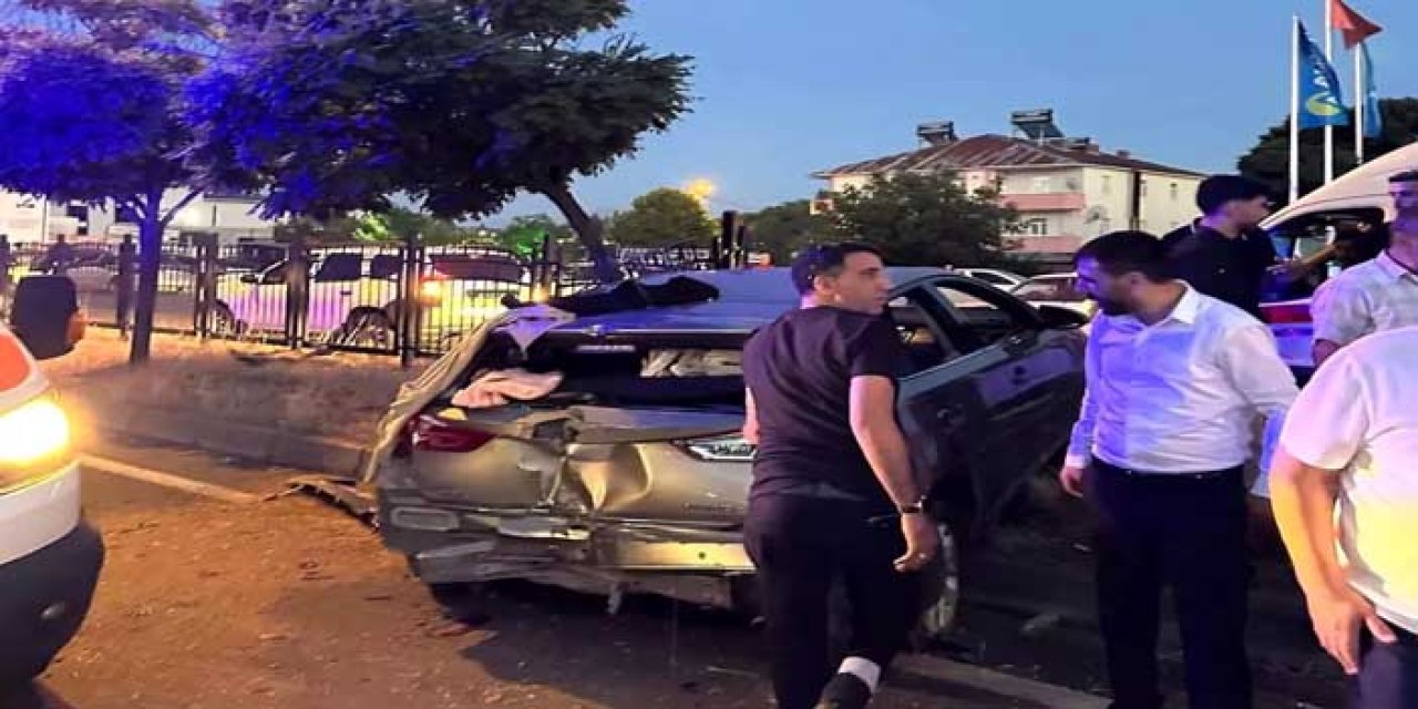 Bingöl'de Zincirleme Trafik Kazası: 5 Yaralı