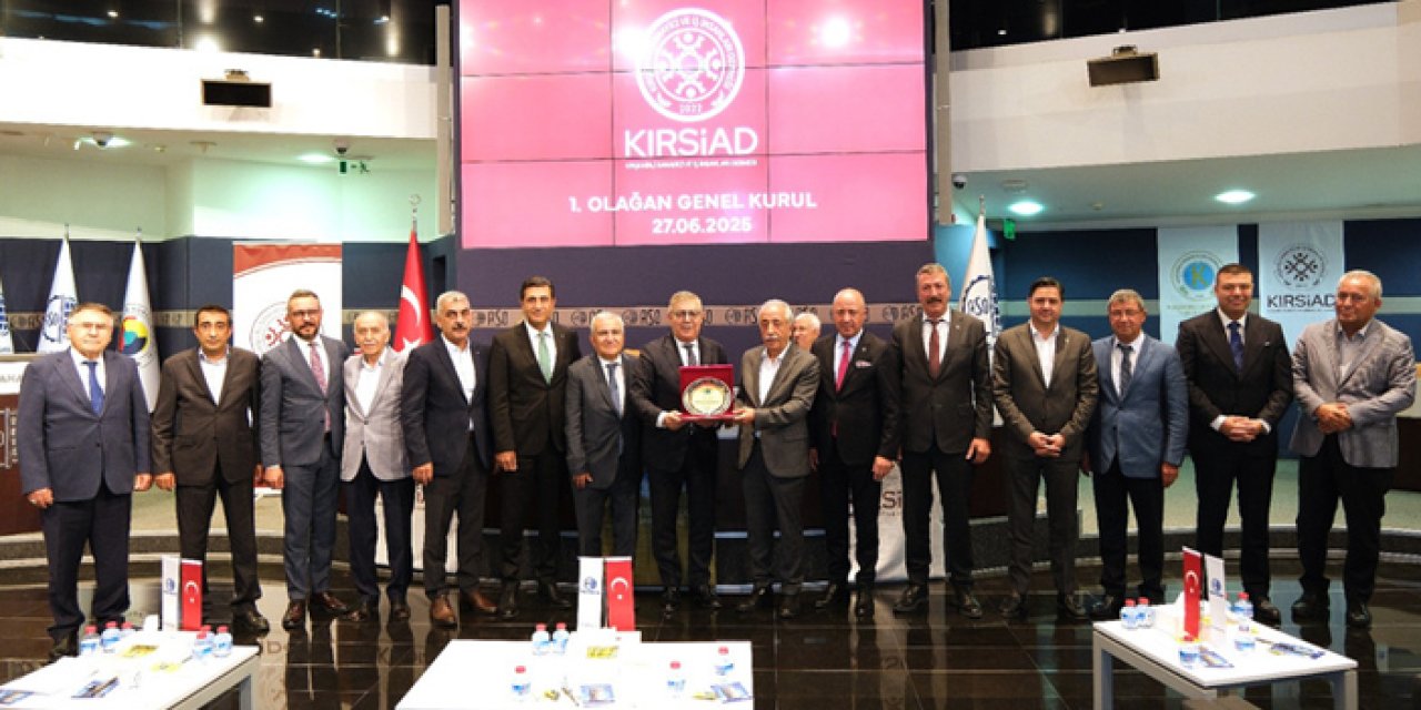 KIRSİAD’ın ilk genel kurulu Ankara’da düzenlendi