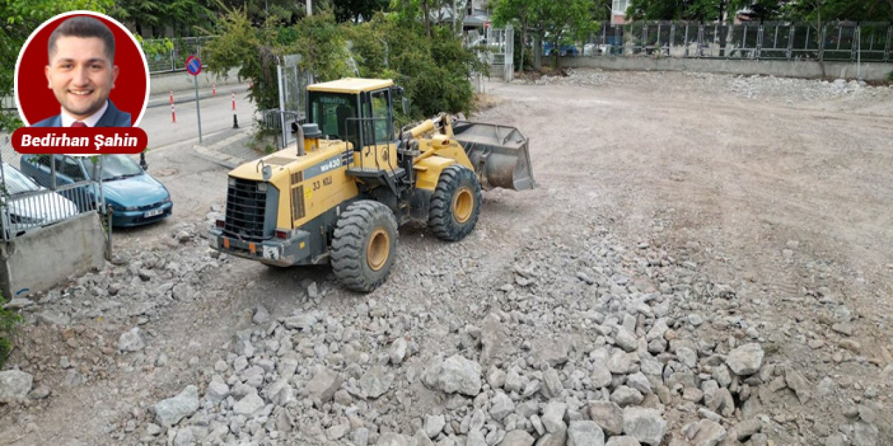 Altındağ Zübeyde Hanım Mahallesi’nde iki yeni tesisin temeli atılıyor