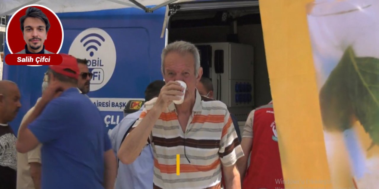 Başkent’te sıcaklara karşı serinletici ikram: Limonata dağıtımı başladı