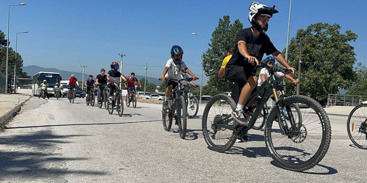 Glütensiz yaşam için pedal çeviriyorlar