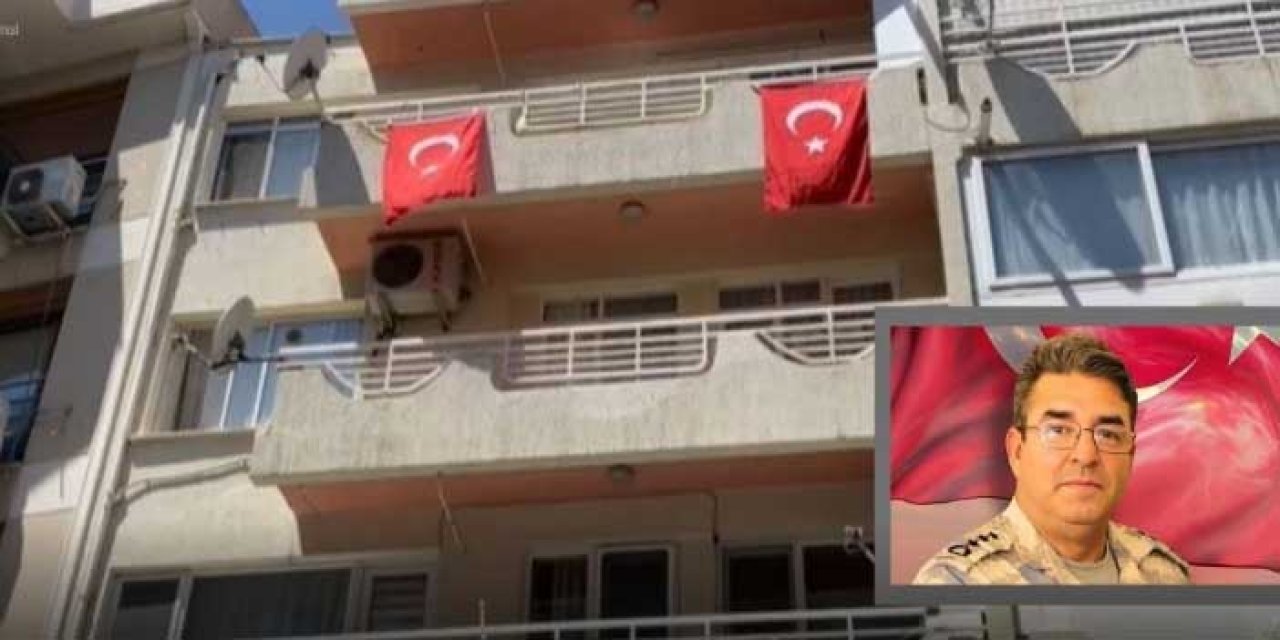 Şehit ateşi İzmir’e düştü… Babaevine acı haber verildi