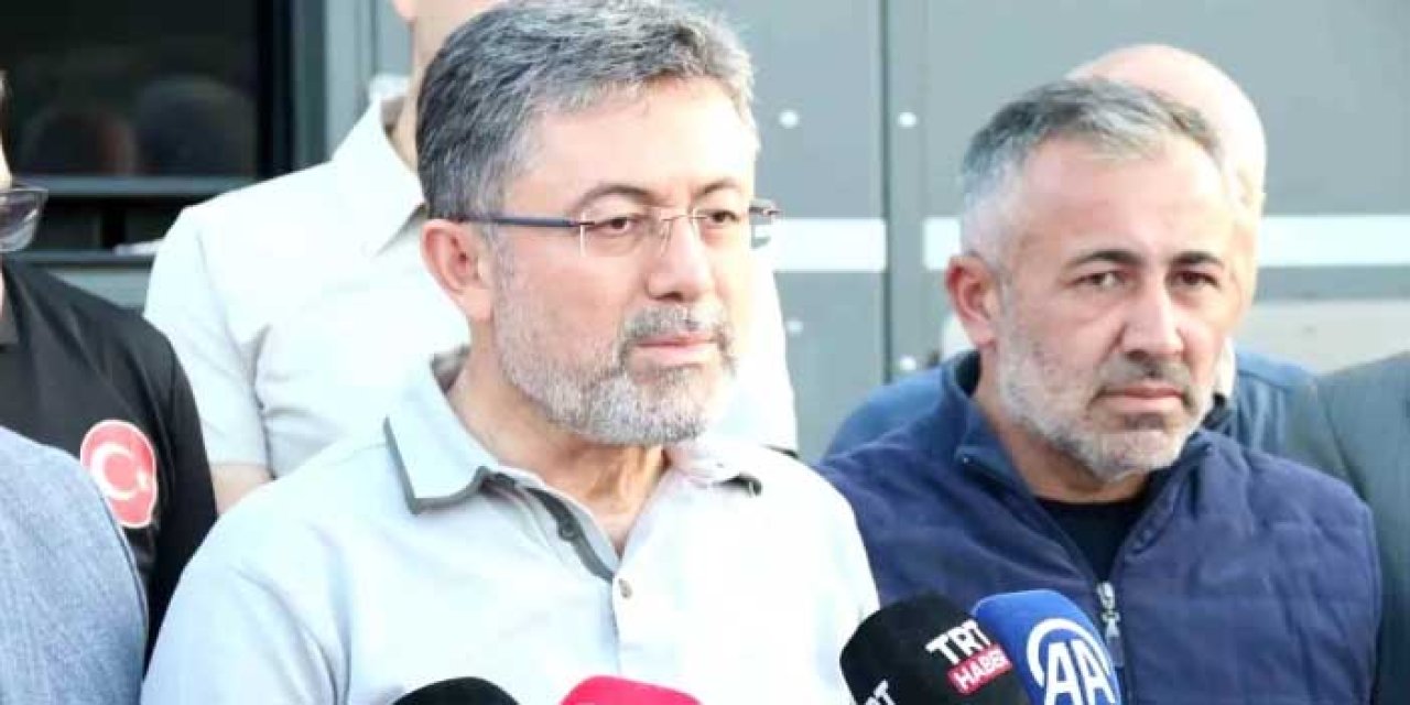 Bakan Yumaklı: Bir ay içinde 1459 yangına müdahale ettik
