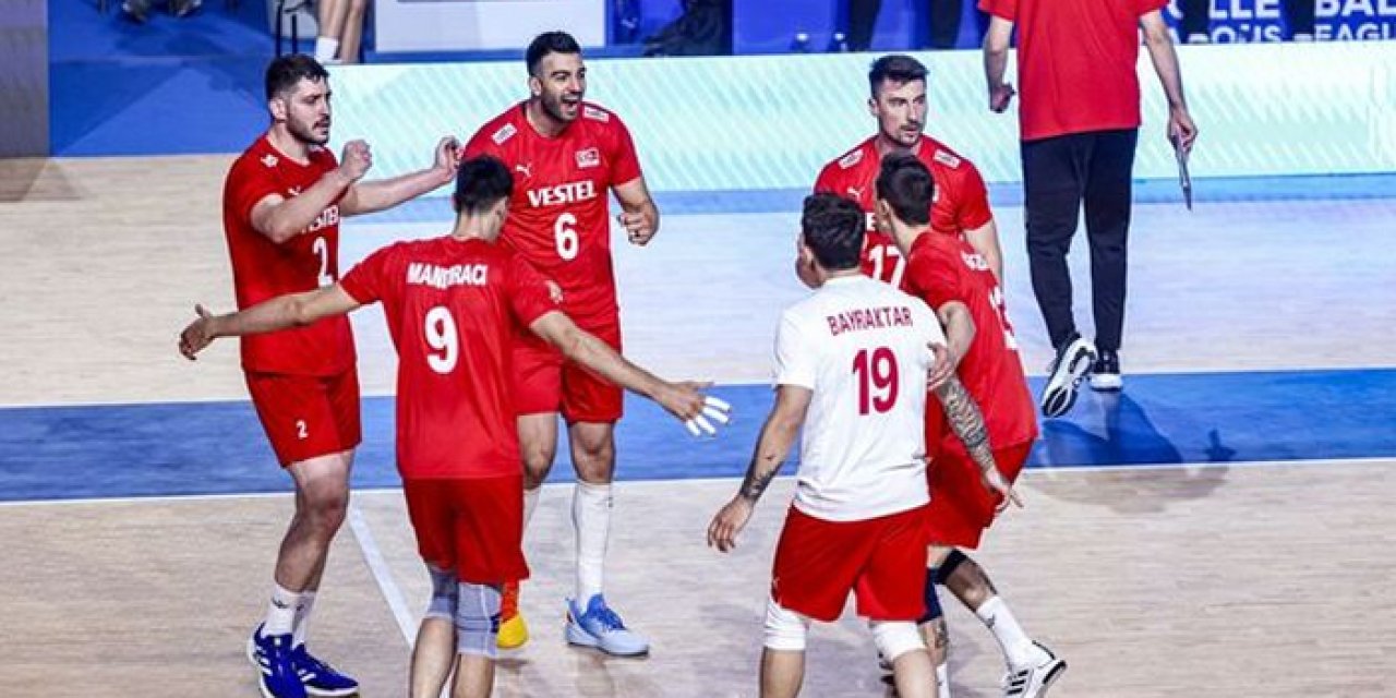 Filenin Efeleri’nden Bulgaristan’a set vermeden galibiyet