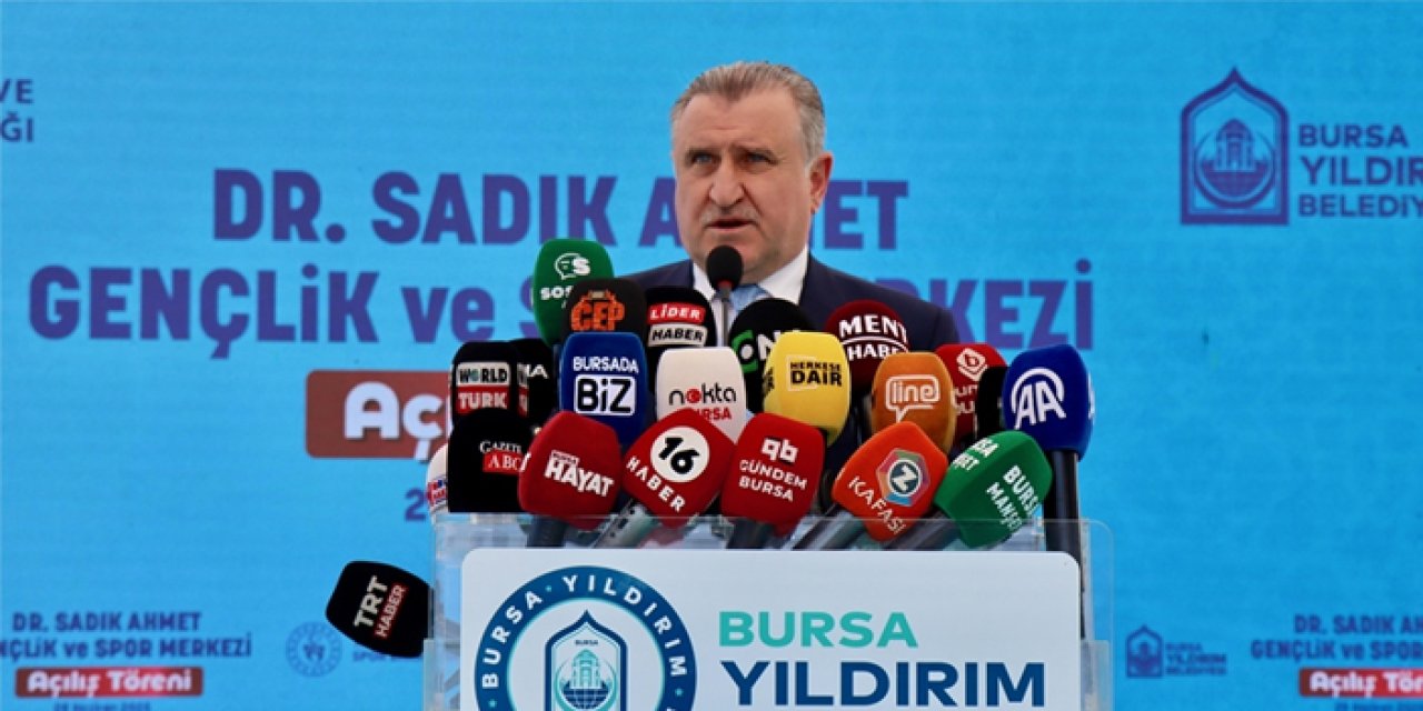 Bakan Bak: “Türkiye, sporda dünya sahnesine güçlü adımlarla ilerliyor”