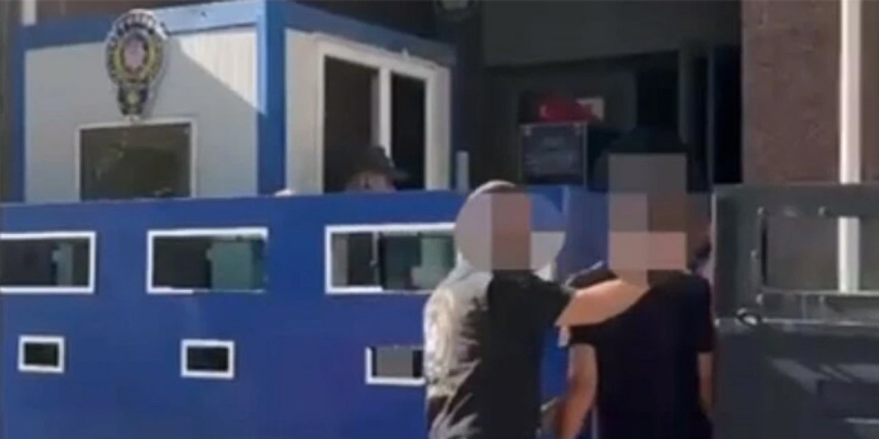 İzmir'de 90 adrese baskın: 141 hükümlü gözaltına alındı