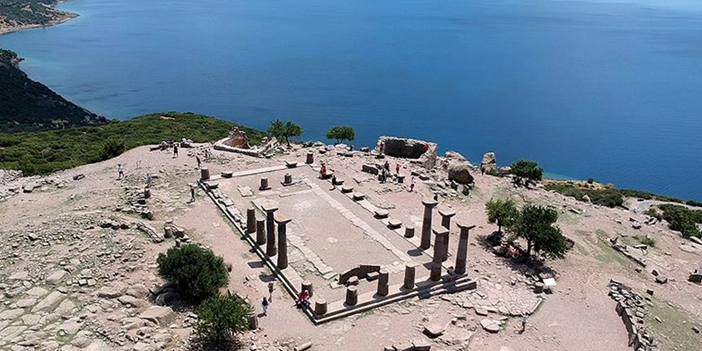 Ege ve Marmara'da deniz suyu sıcaklığı belli oldu