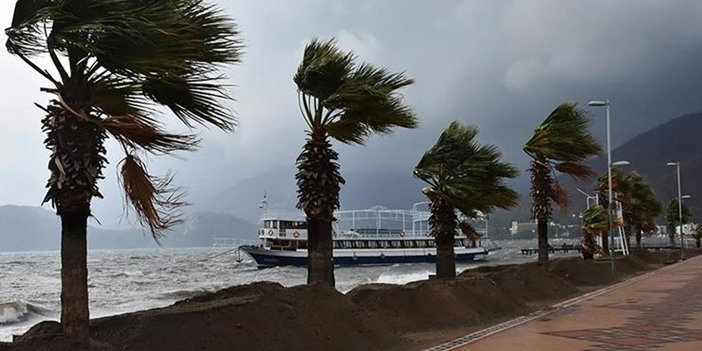 Meteoroloji uyardı: Akdeniz'e fırtına geliyor