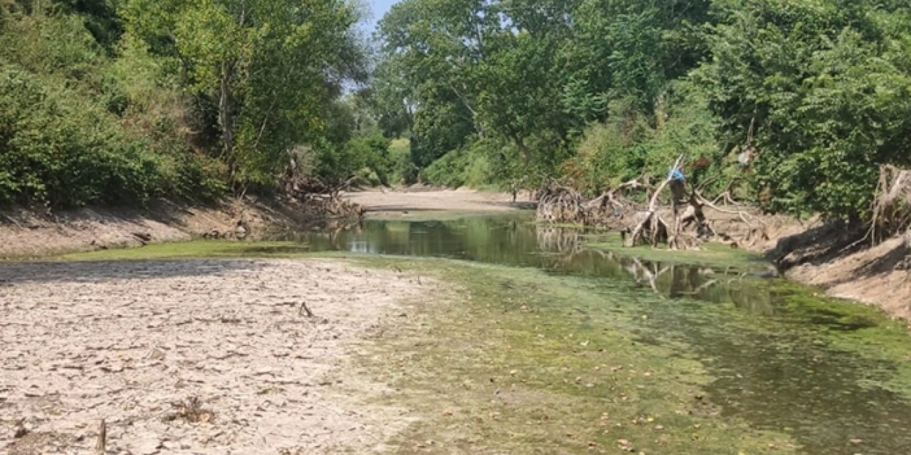 Çanakkale Biga’da kuraklık alarmı