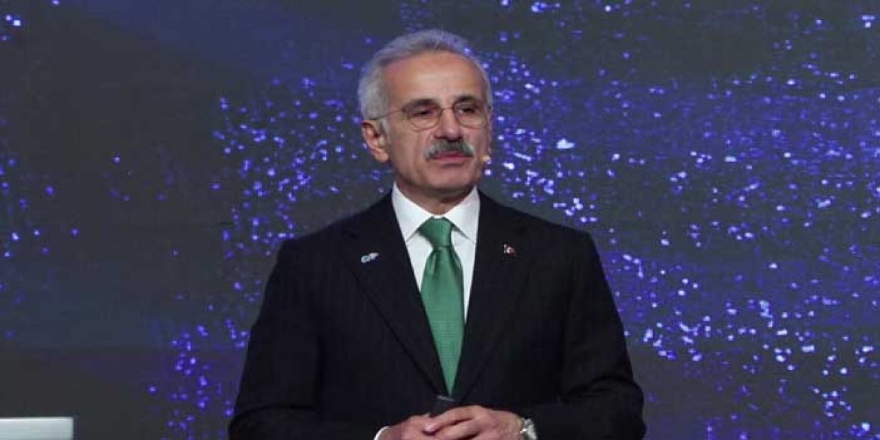 Bakan Uraloğlu: Sadece haberleşme ve ulaştırmada 300 milyar dolarlık yatırım yaptık