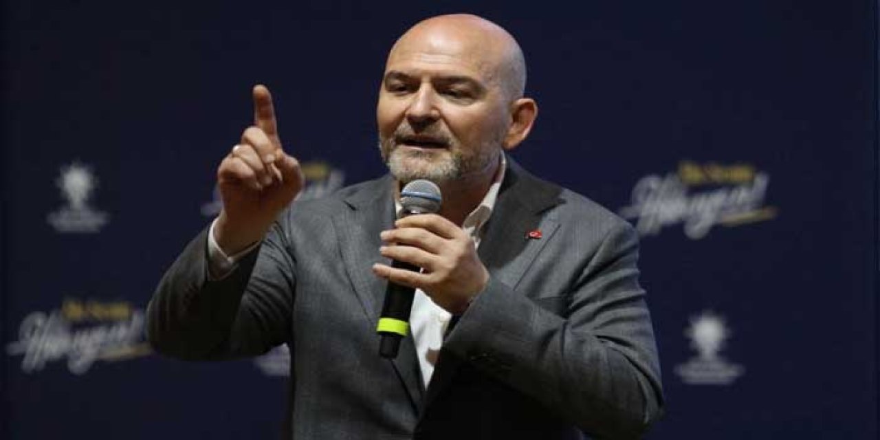 AK Parti'li Soylu: Türkiye’nin Erdoğan’a 6-8 yıl daha ihtiyacı var