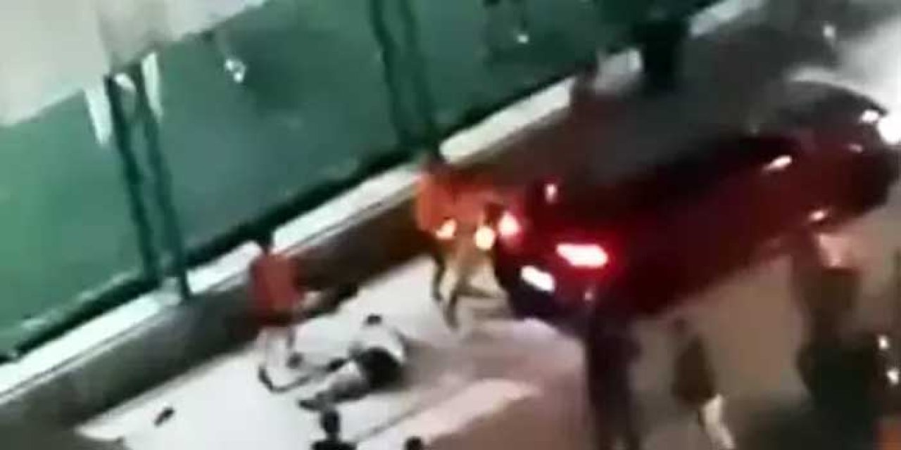 Halı Sahada Dehşet: Bıçakladılar, Arabayla Ezmek İstediler
