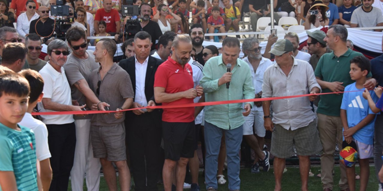 Yılmaz Erdoğan’dan Köyceğiz’e futbol yatırımı: Çocuklara saha armağanı