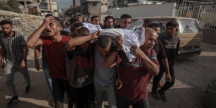 İsrail yine Gazze’ye saldırdı: 7 ölü