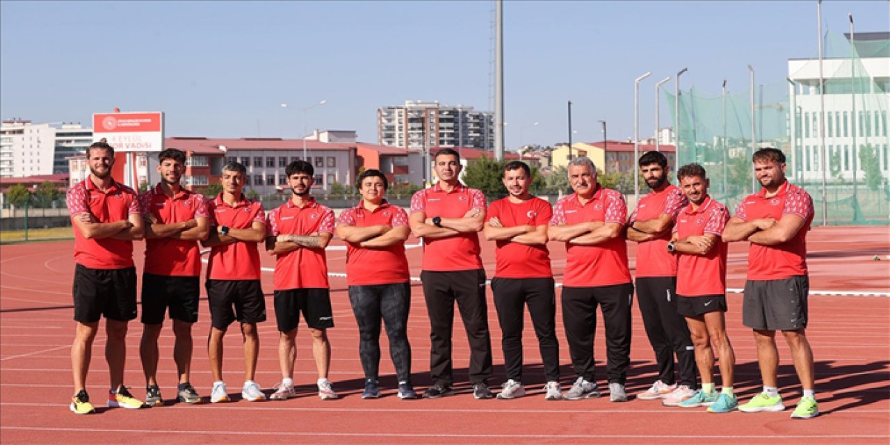 İşitme Engelliler Atletizm Milli Takımı olimpiyatlar için geliyor:” Hedef en az 4 madalya”