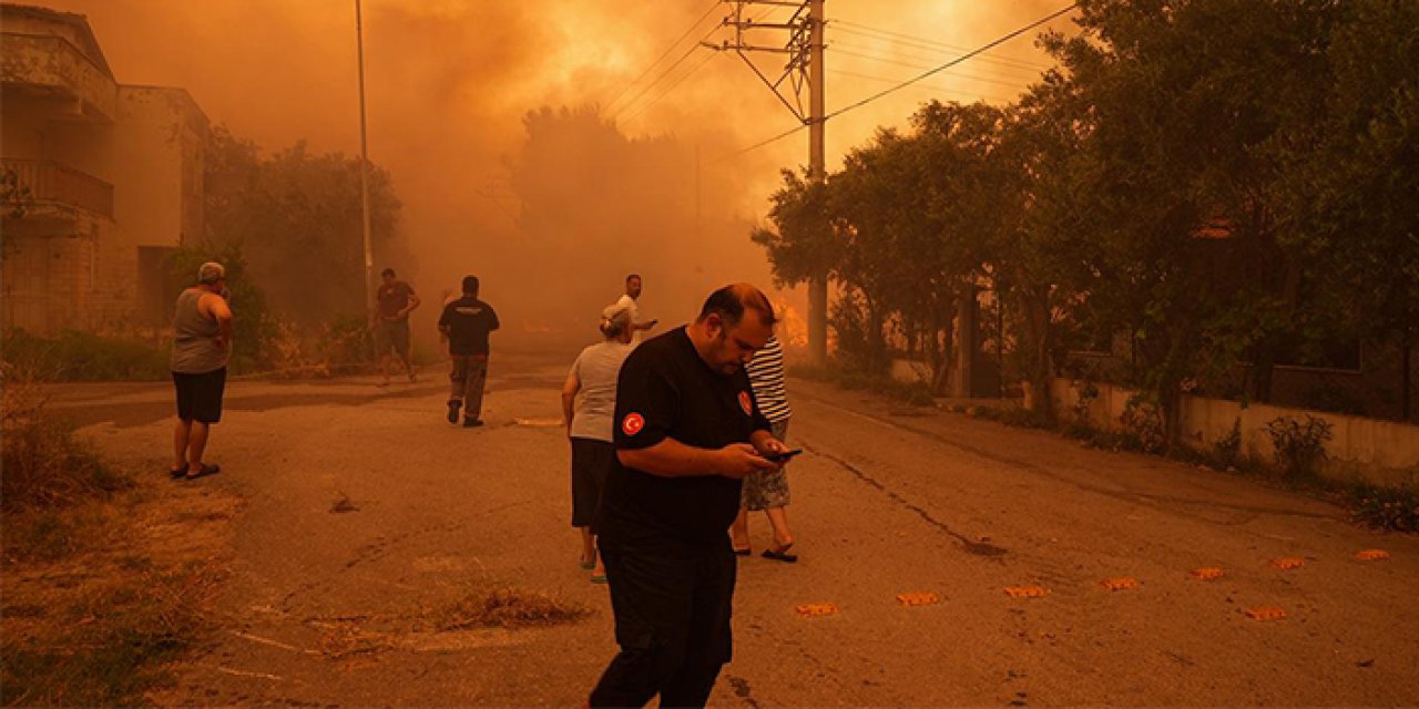 İzmir’de başlayan yangın geçmişi anımsattı