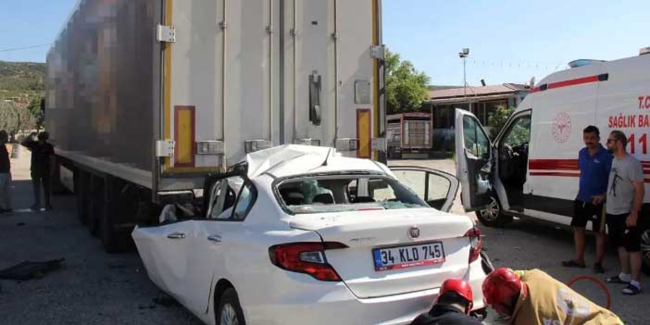 Yürek Yakan Kaza: Baba ve Üç Çocuğu Hayatını Kaybetti