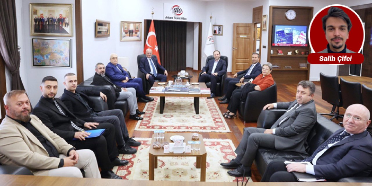MKE Ankaragücü ATO'dan 80 milyon liralık destek talep etti