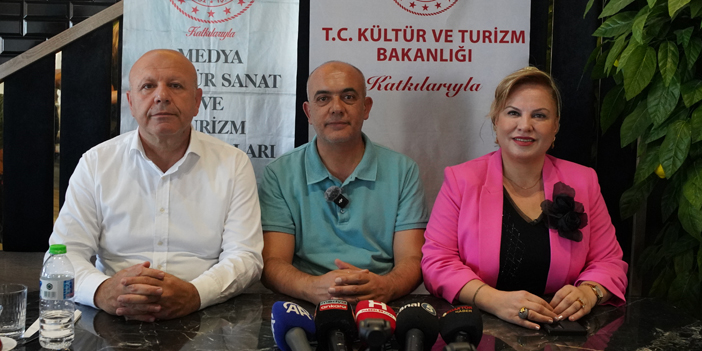 Ankaralı gazeteciler Adıyaman’da: Tarihi güzelliklerini yerinde incelediler