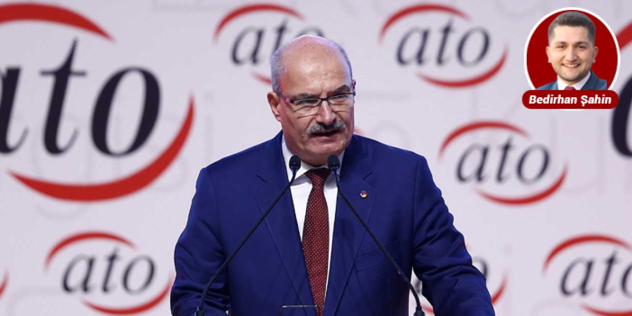 ATO Başkanı Baran: “Ankara'dan 56 firma ilk 1000 listesinde yer aldı”