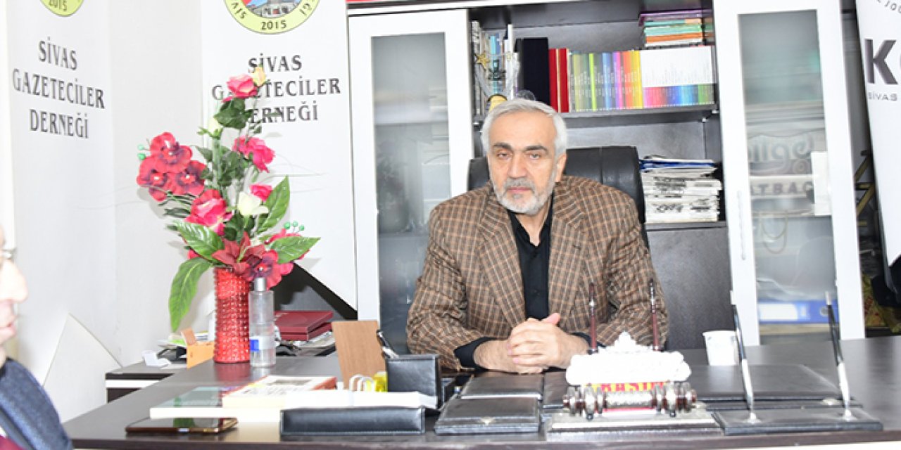 Sivas Gazeteciler Derneği’nden Leman Dergisi’ne tepkili açıklama