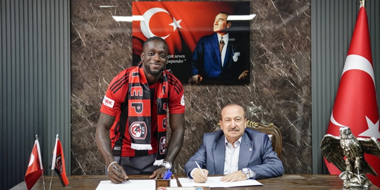 Gaziantep FK, savunmasını Abena ile güçlendirdi