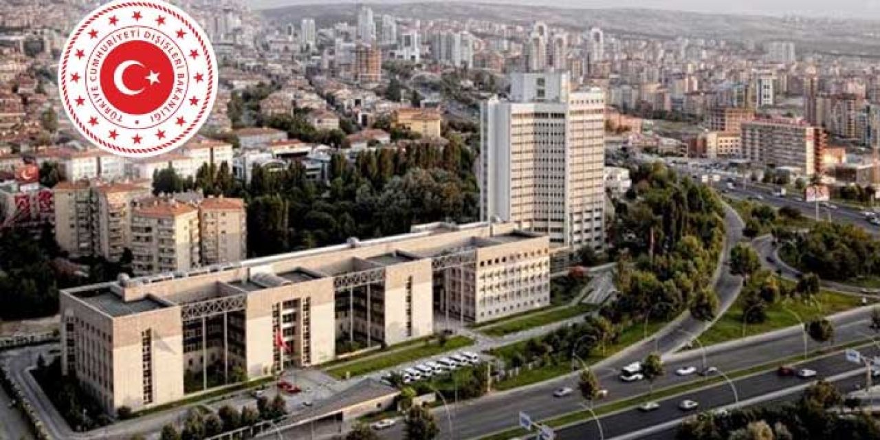 Dışişleri: ABD'nin Suriye'ye yaptırımlarını kaldırmasını memnuniyetle karşılıyoruz
