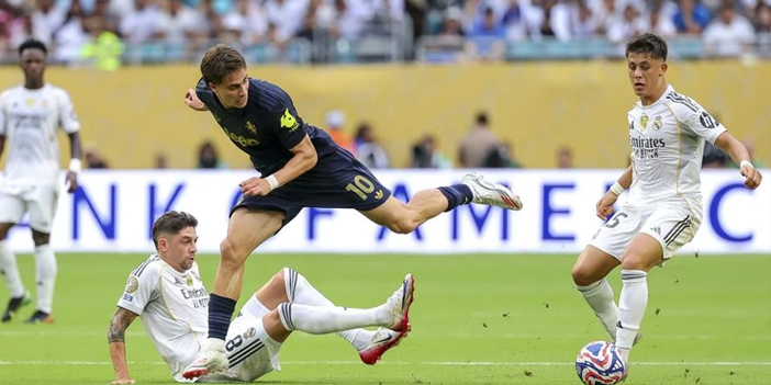 Real Madrid Juventus'u eledi: Kulüpler Dünya Kupası'nda çeyrek finale çıktı