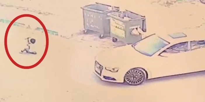 Bursa’da feci kaza: Otomobilin çarptığı 4 yaşındaki çocuk ağır yaralandı