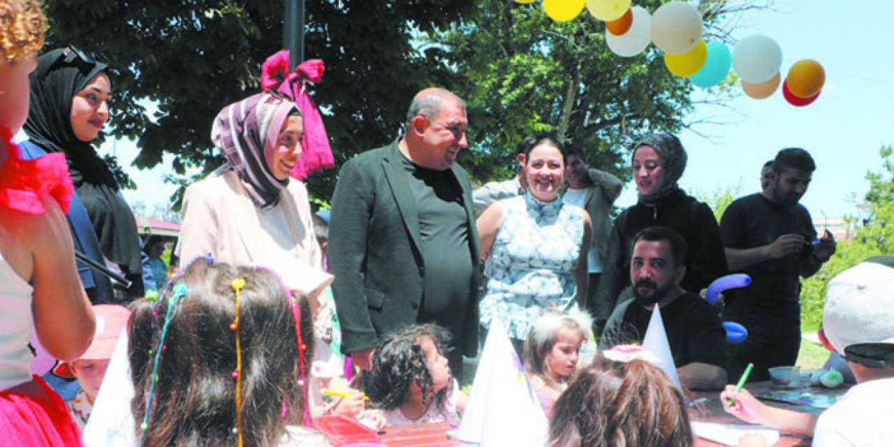 Elmadağ’a üç yeni çocuk etkinlik merkezi: Başkan Adem Barış Aşkın’dan müjde