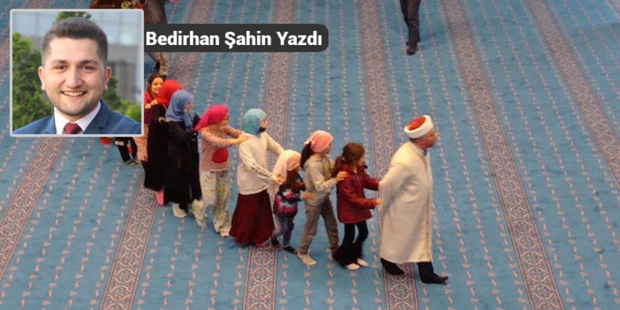 Bedirhan Şahin yazdı: “Aklım Camideki Oyunda Kaldı”