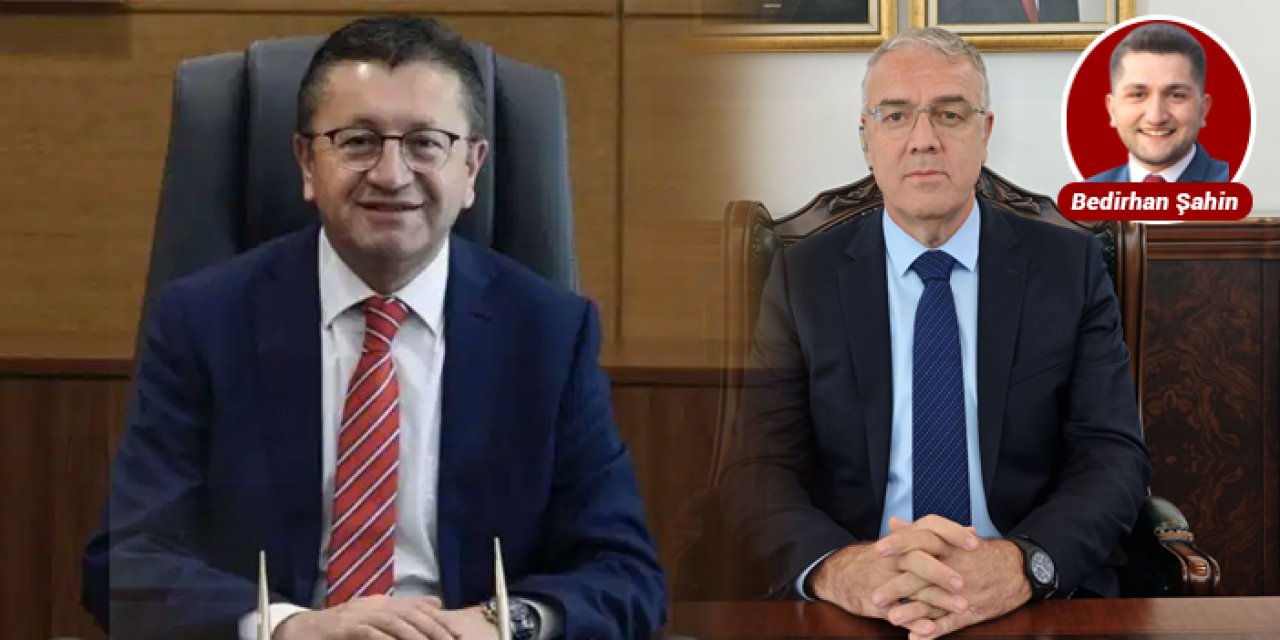 Tiryaki'den Kaymakam Bayraktar'a hayırlı olsun ziyareti