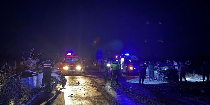 Gönen'de zincirleme kaza: 3 ölü 9 yaralı