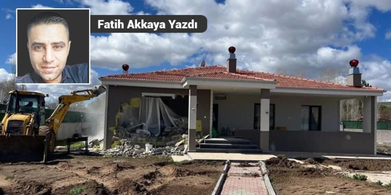 Fatih Akkaya yazdı: Ne oldu da yıkım başladı?